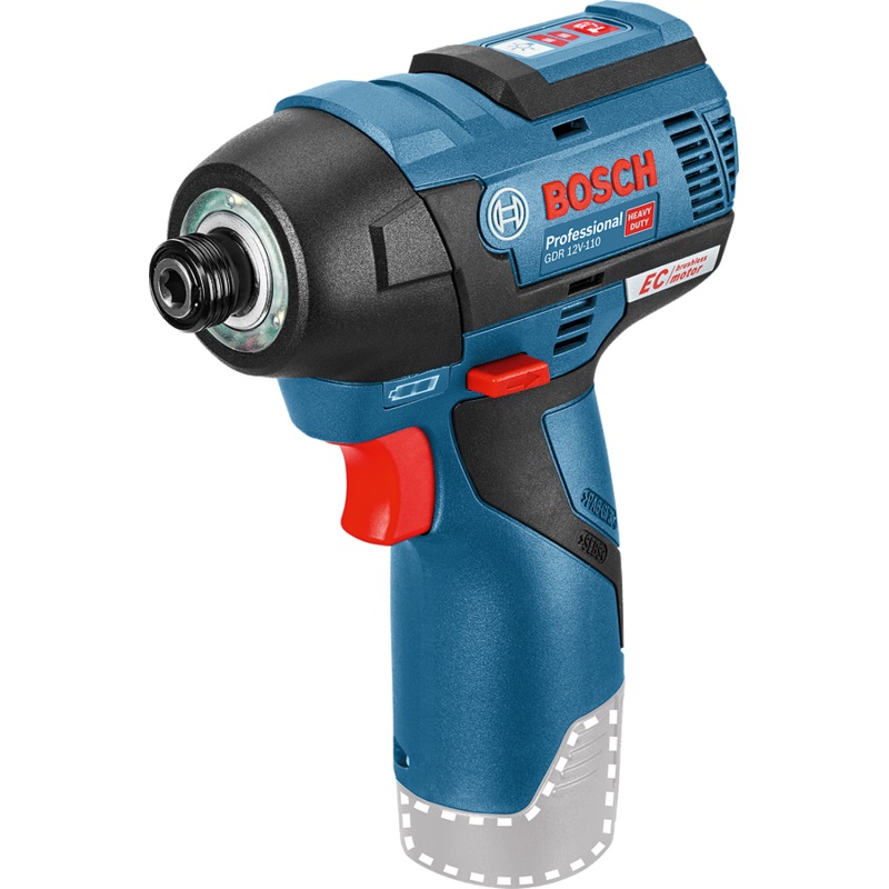 Bosch GDR 12V-110 Cordless Brushless Impact Driver (Bare Tool)