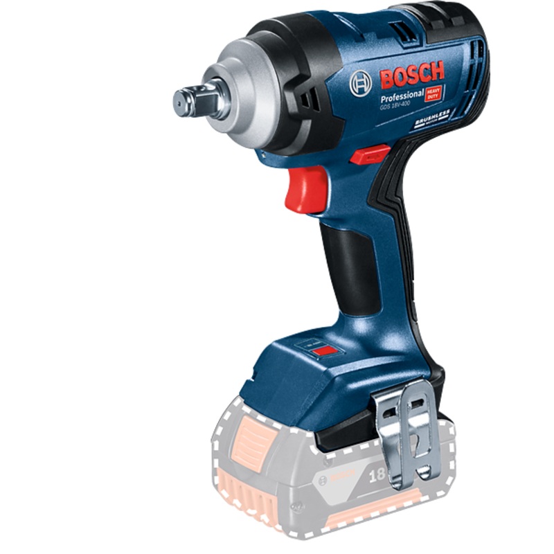 Bosch GDS 18V-400 Cordless Impact Wrench (Bare Tool)