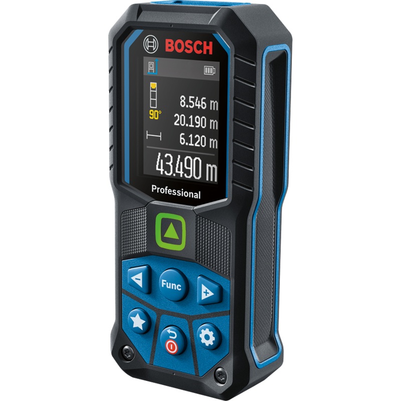 Bosch GLM 50-23 G Laser Rangefinder / Distance Measurer (50 meters)