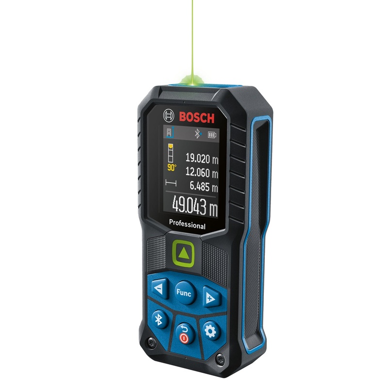Bosch GLM 50-27 CG Laser Rangefinder / Distance Measurer (With Bluetooth Feature) [50 meters]