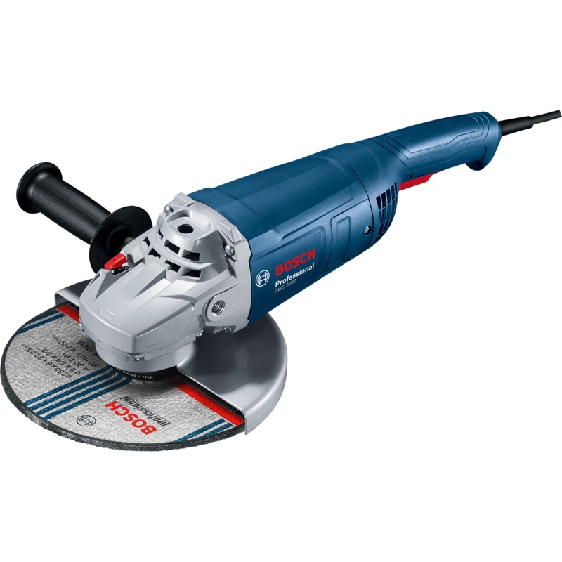 Bosch GWS 2200 / 2200-230 Large Angle Grinder 9" (230mm) 2200W