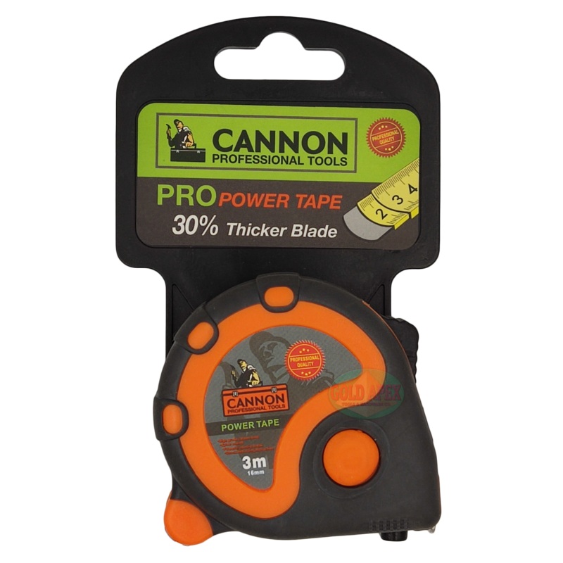 Cannon Steel Tape Measure
