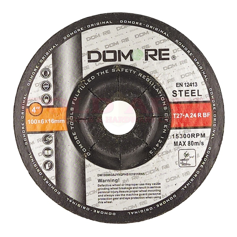 Domore Grinding Disc 4" for Metal