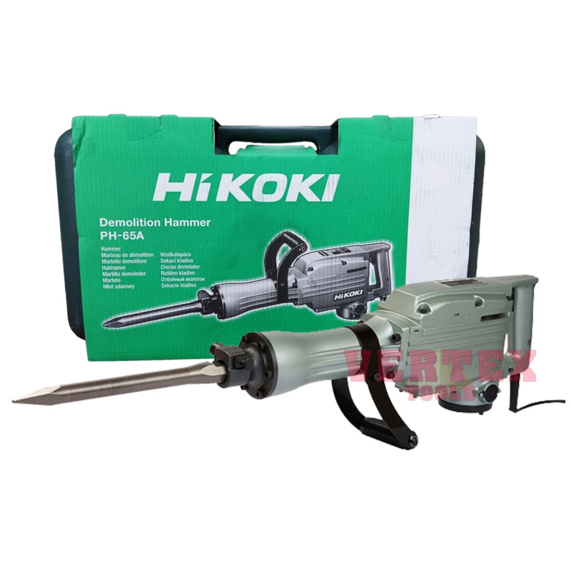 Hikoki PH-65A Demolition Hammer / Jackhammer