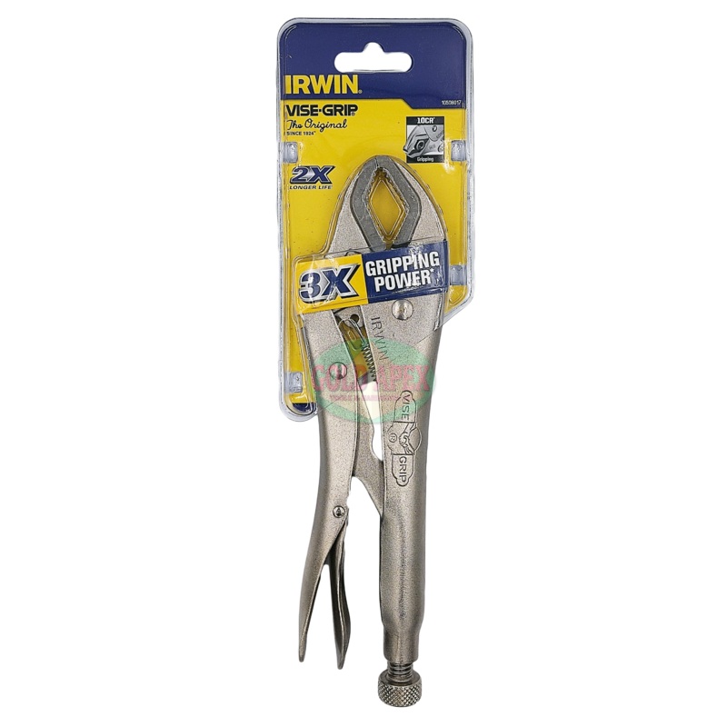 Irwin ViseGrip Curved Jaw Locking Pliers 10CR