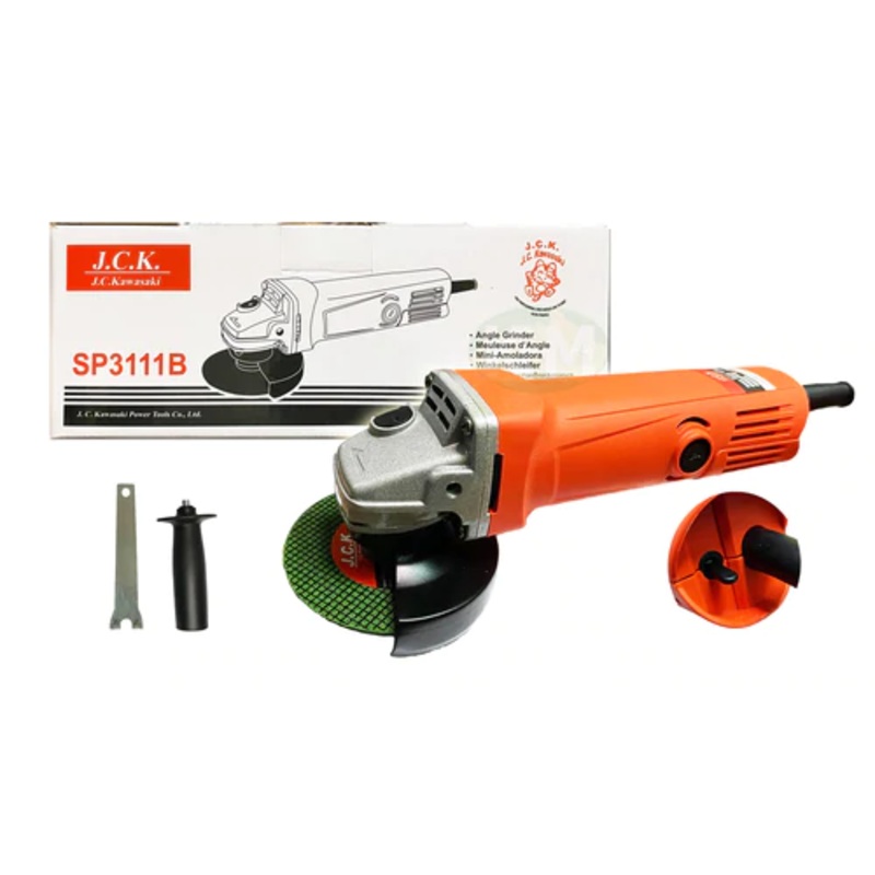 J.C. Kawasaki SP3111B Angle Grinder 4"