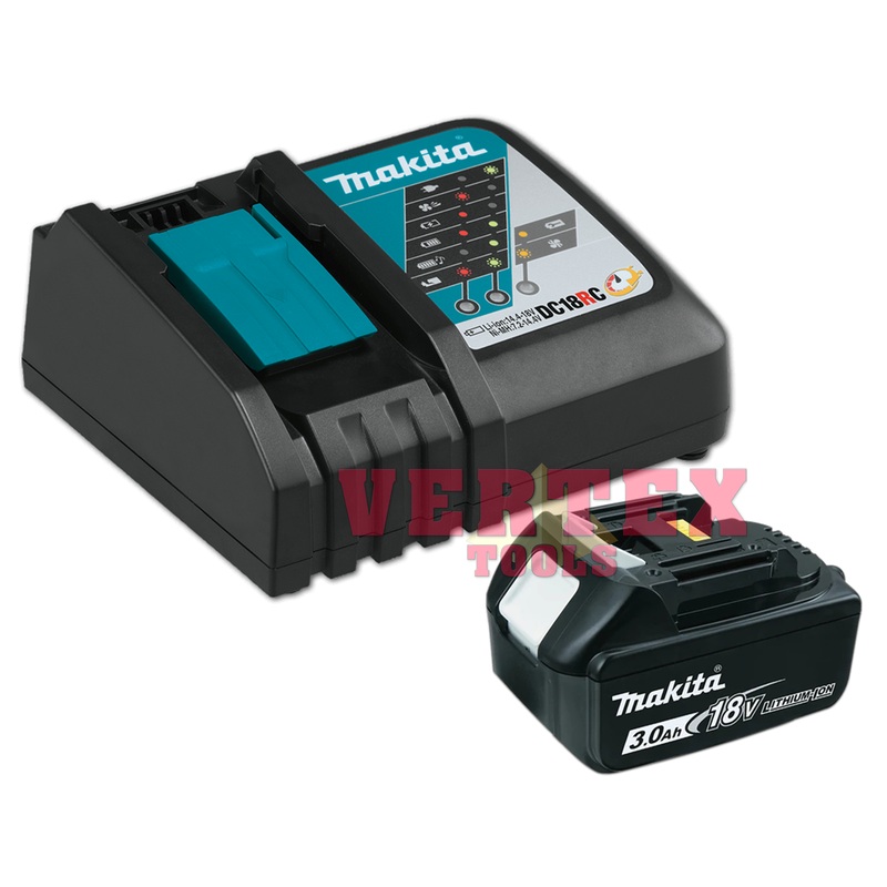 Makita DC18RCBL1830B 18V LXT Power Source Kit