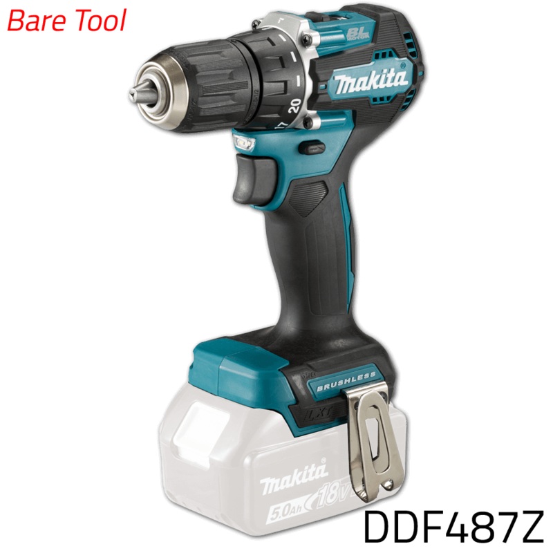 Makita DDF487Z 18V Cordless Brushless Driver Drill (LXT-Series) [Bare Tool]