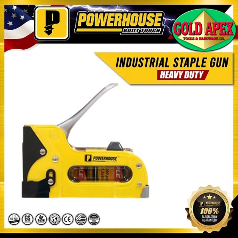 Powerhouse Heavy Duty Staple Gun
