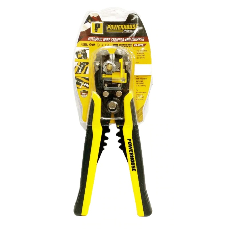 Powerhouse PH-422G Automatic Wire Stripper & Crimping Plier