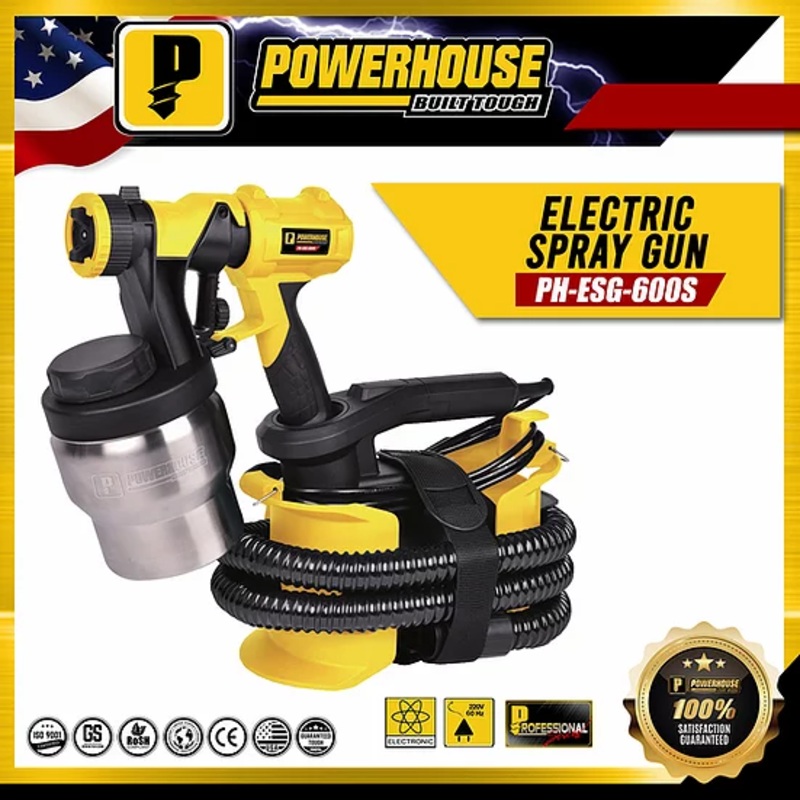 Powerhouse PH-ESG-600S Electric Spray Gun
