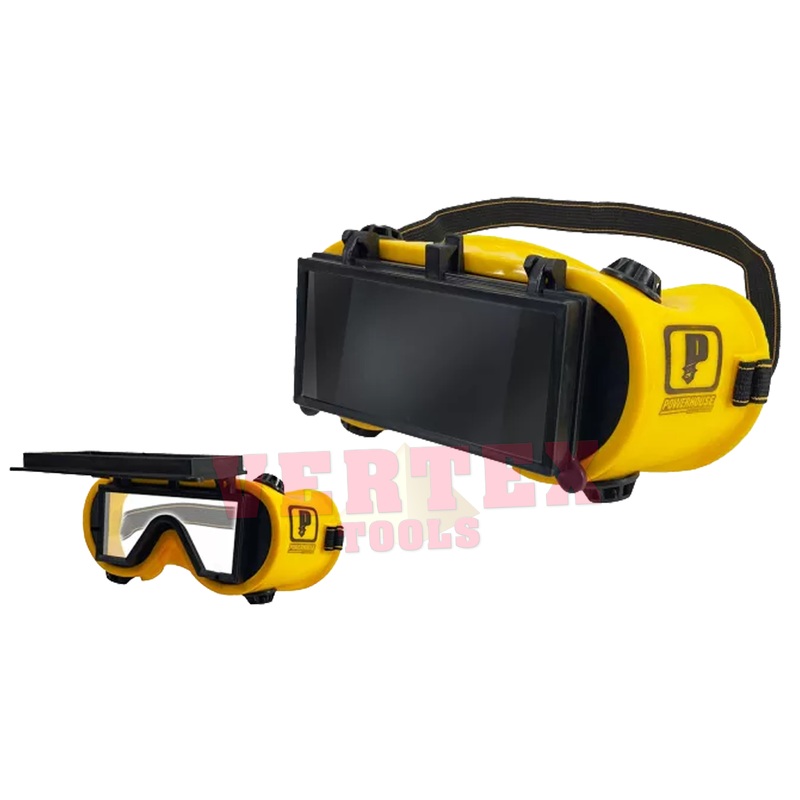 Powerhouse PH-WGCT10 Welding Goggles Combination Type