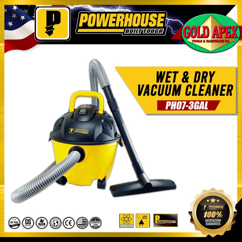 Powerhouse PH07-3 GAL Vacuum Cleaner