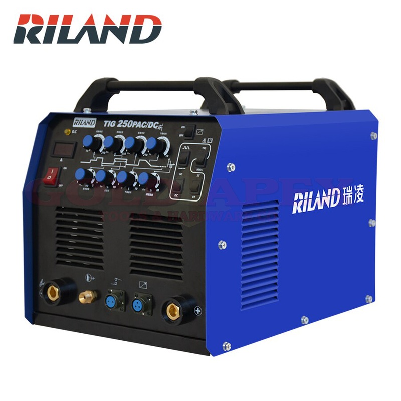 Riland TIG250P AC/DC Inverter Welding Machine (TIG/ARC)