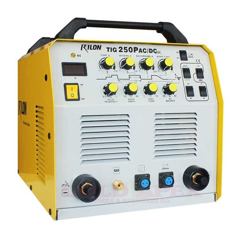 Rilon TIG250P AC/DC Inverter Welding Machine (TIG/ARC)