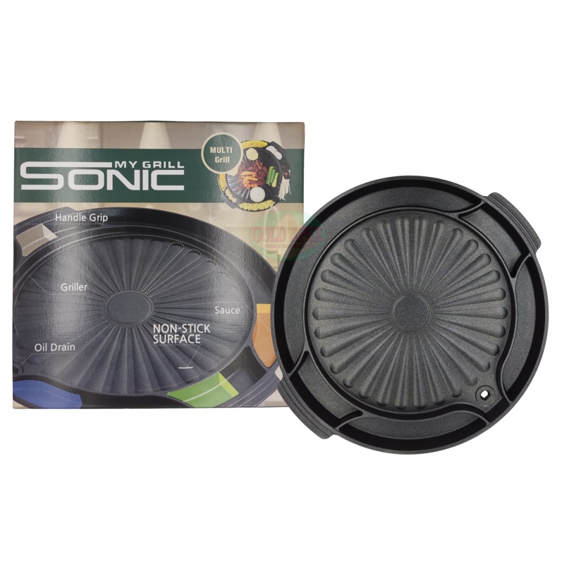 Sonic SG-01 Multi Layer Non-Stick Fondue Grill Plate / Samgyupsal Plate