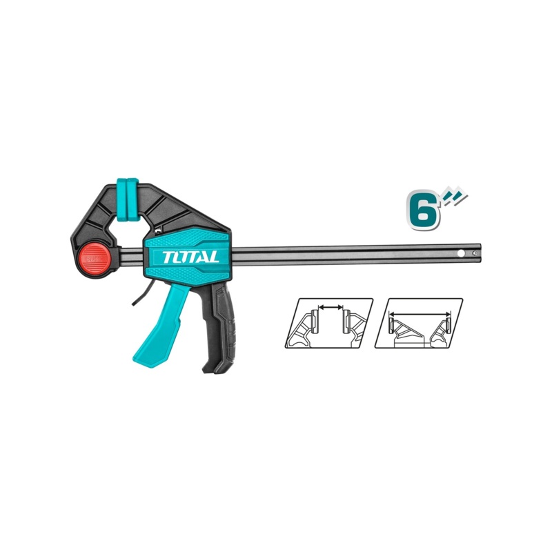 Total Quick Bar Clamps