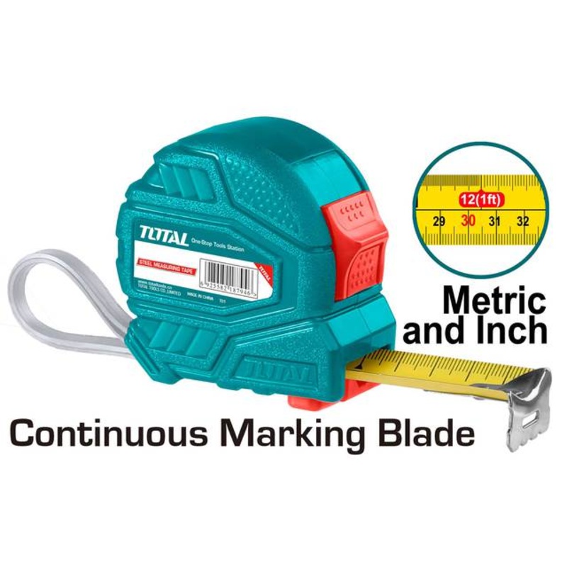Total Steel Tape Measure