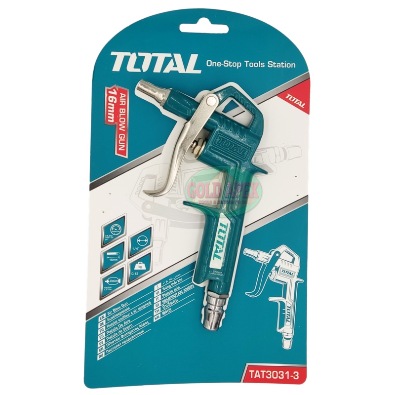 Total TAT3031-3 Air Blow Gun