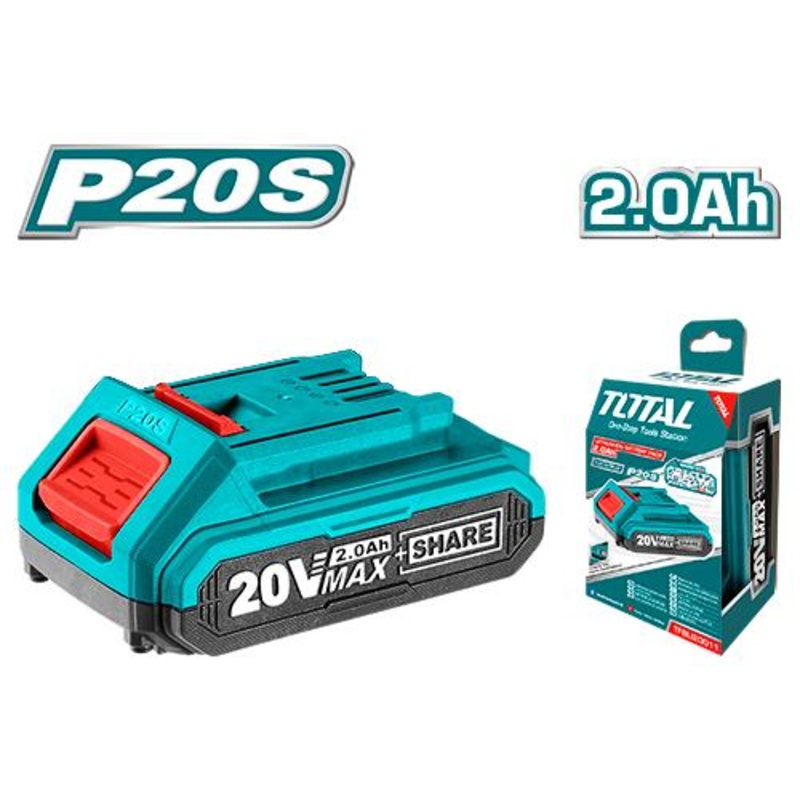 Total TFBLI20011 20V 2.0Ah Lithium-Ion Battery