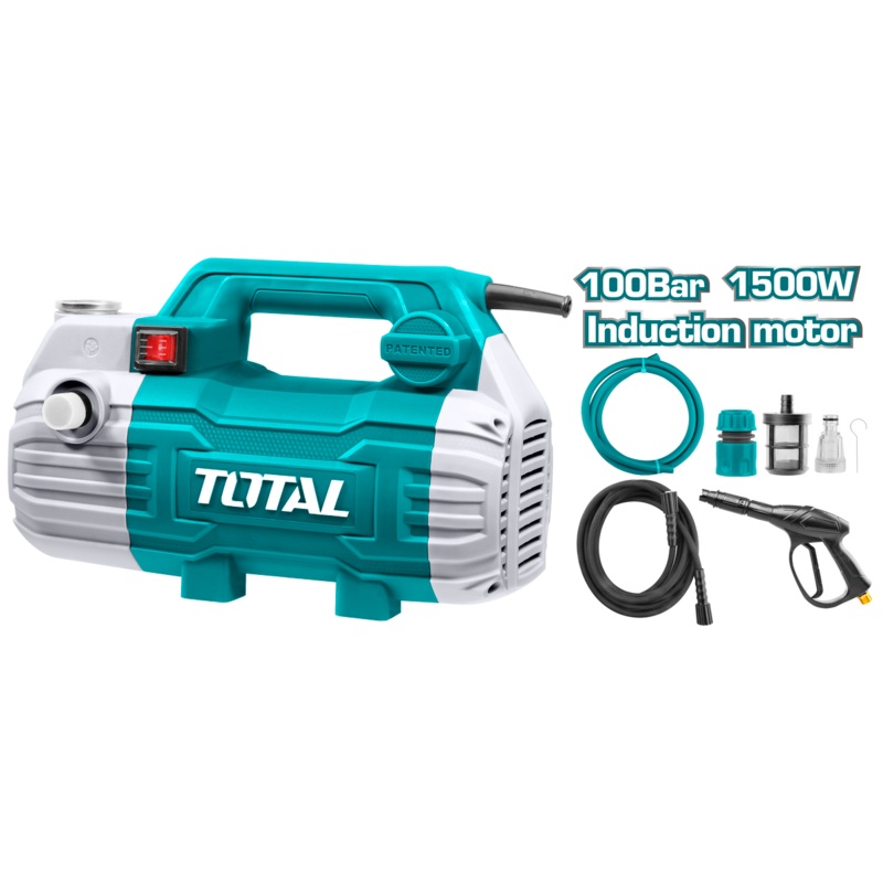 Total TGT11236-5 Portable High Pressure Washer (Induction Type)