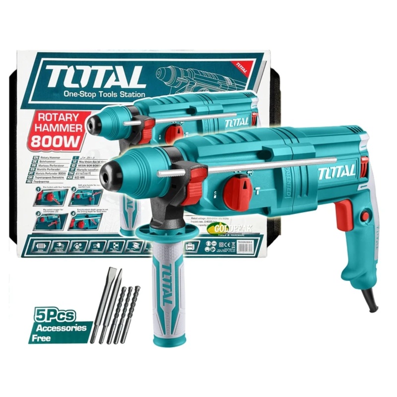 Total TH308268 SDS-plus Rotary Hammer