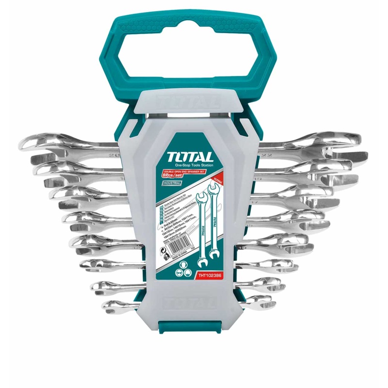 Total THT102386 Open Wrench Set 6-22mm