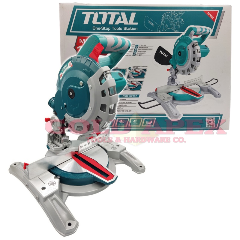 Total TS42142107 Miter Saw 8-1/4"