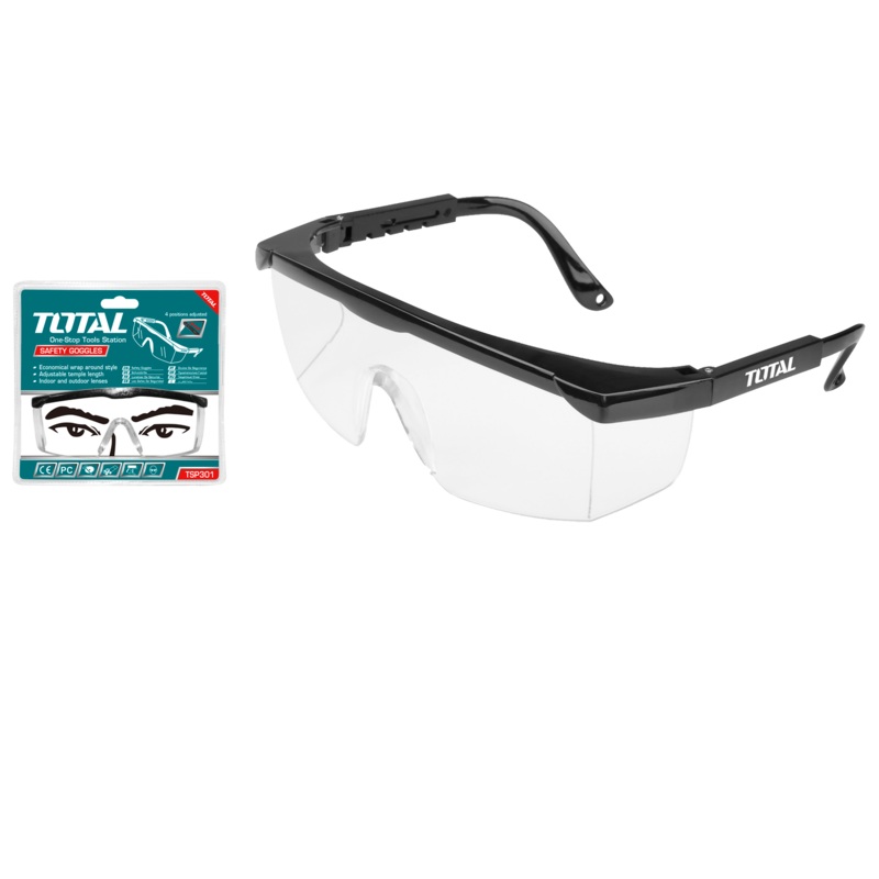 Total TSP301 Safety Goggles