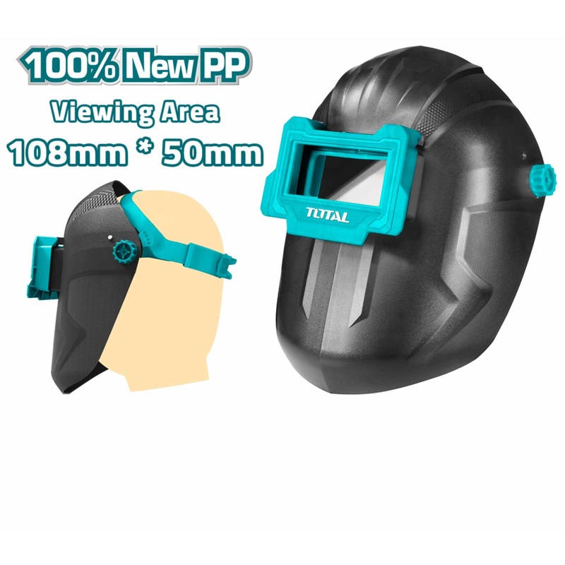 Total TSP9201 Welding Mask (Open Type)
