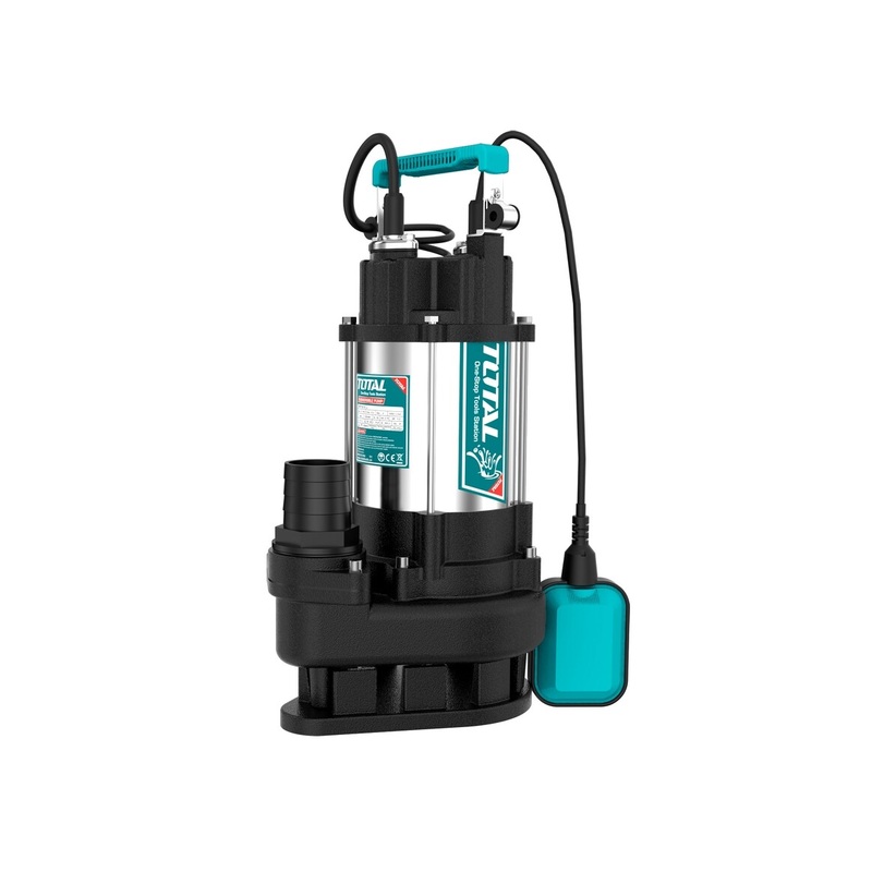 Total TWP775016-5 Submersible Pump 1HP (Dirty Water)