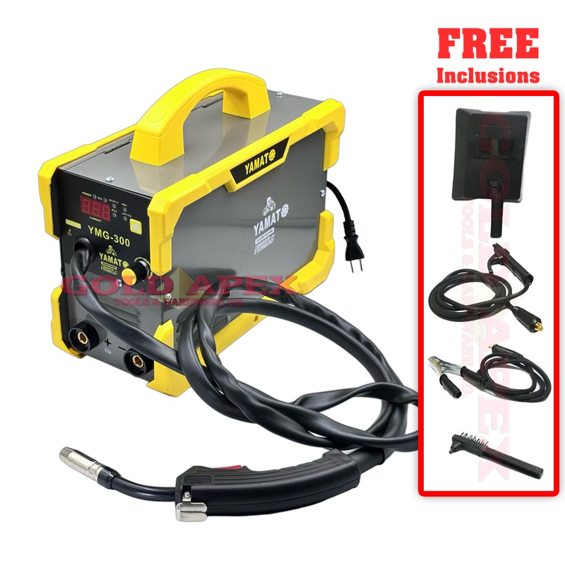 Yamato YMG-300 3in1 MIG/ARC/TIG DC Inverter Welding Machine (MIG-ARC-TIG) Fluxcored MIG