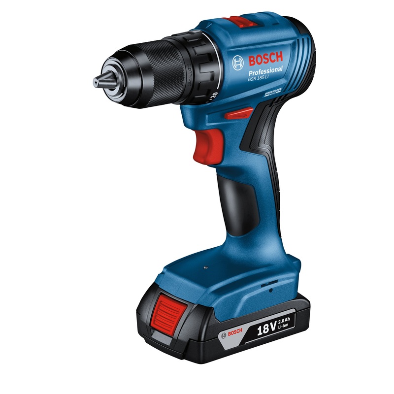 Bosch GSR 185-Li Cordless Brushless Drill / Driver (18 volts)