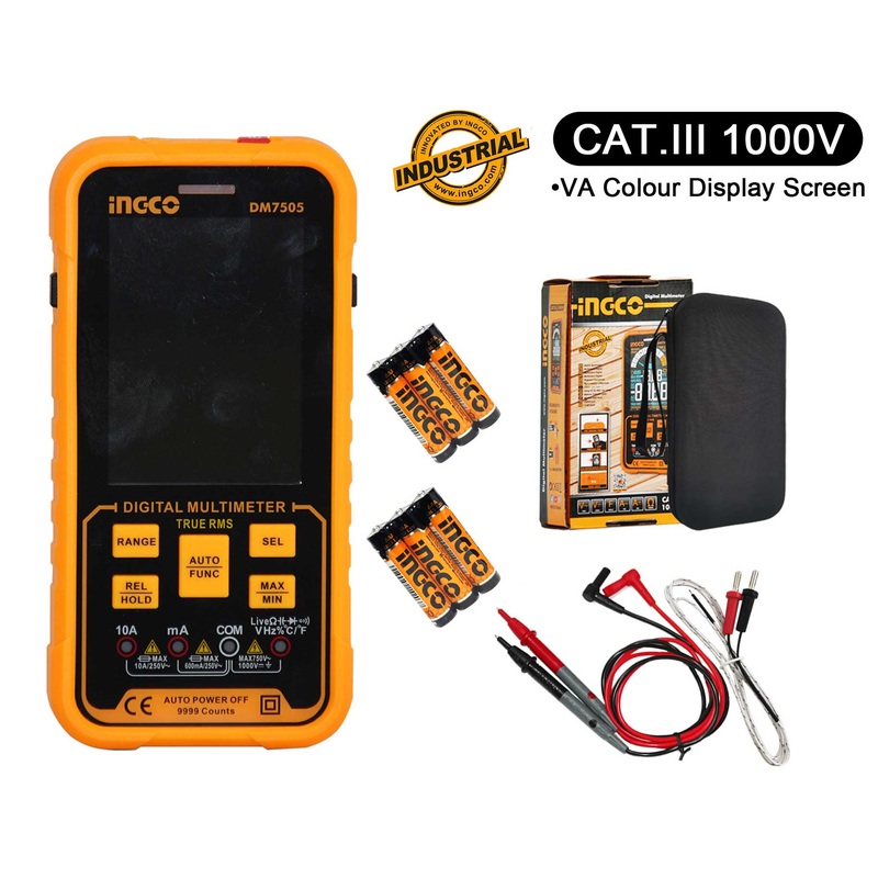 Ingco DM7505 Digital Multi Meter / Tester