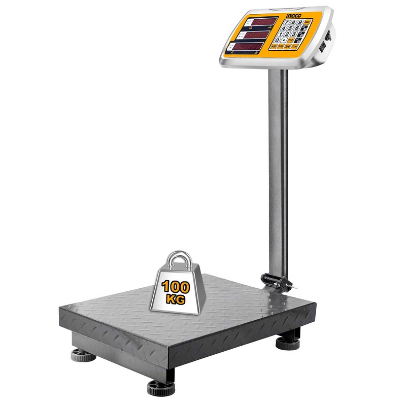 Ingco HESA31003 Electronic Weighing Scale 100kg