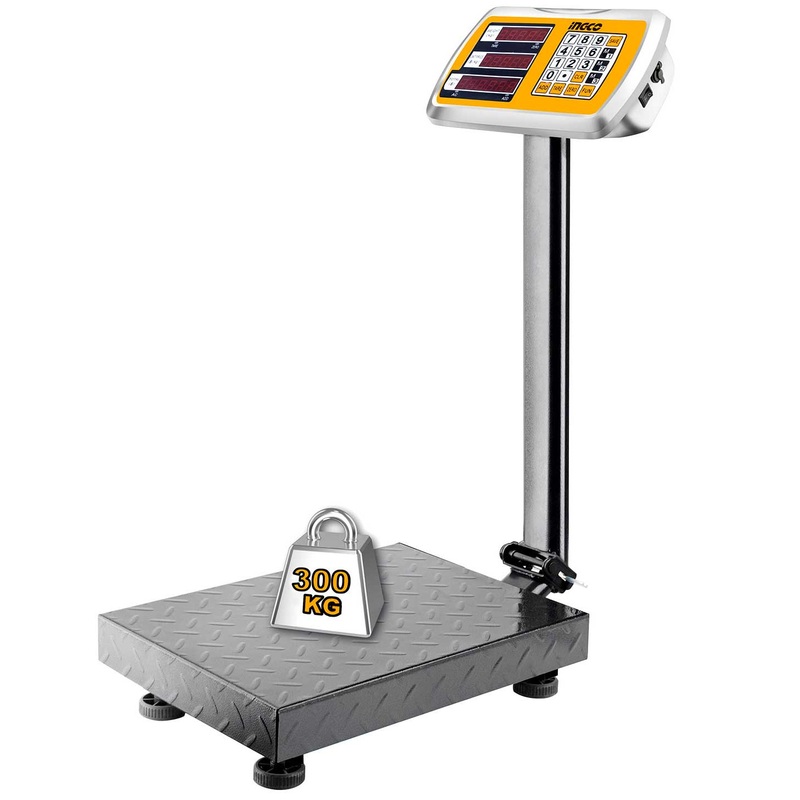 Ingco HESA33003 Electronic Weighing Scale 300kg