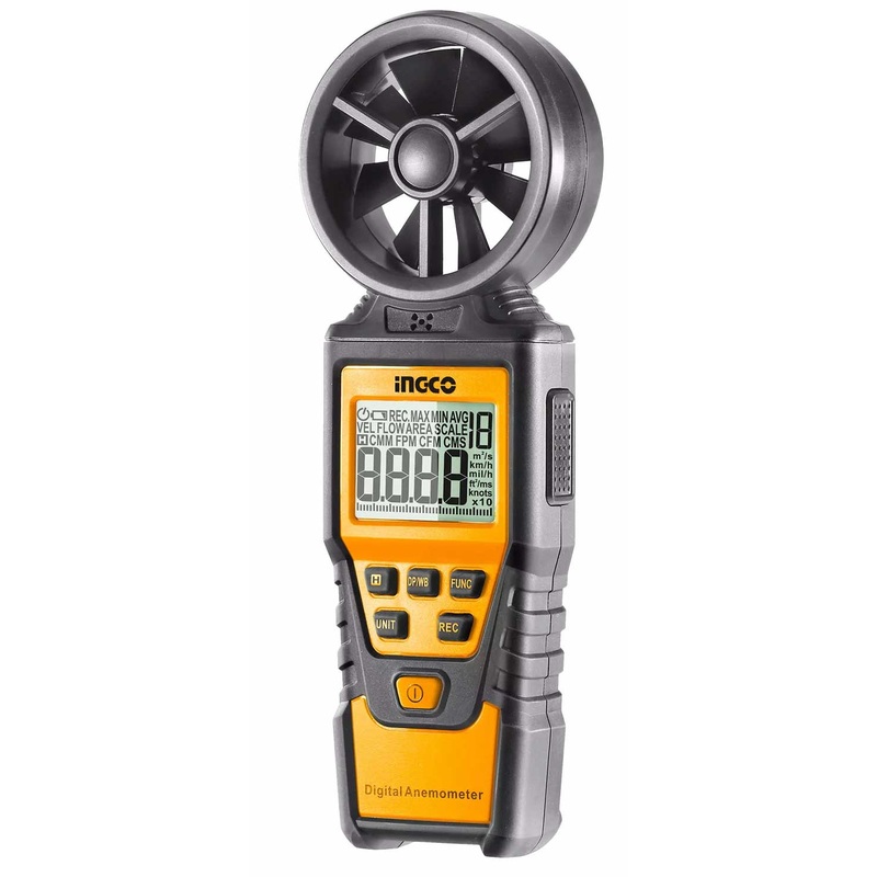 Ingco HETAN01 Digital Anemometer