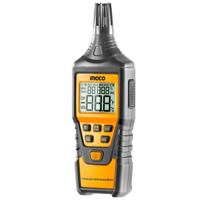 Ingco HETHT01 Digital Humidity & Temperature Meter