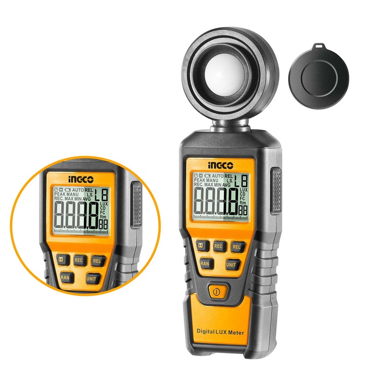 Ingco HETLU01 Digital LED Lux Meter