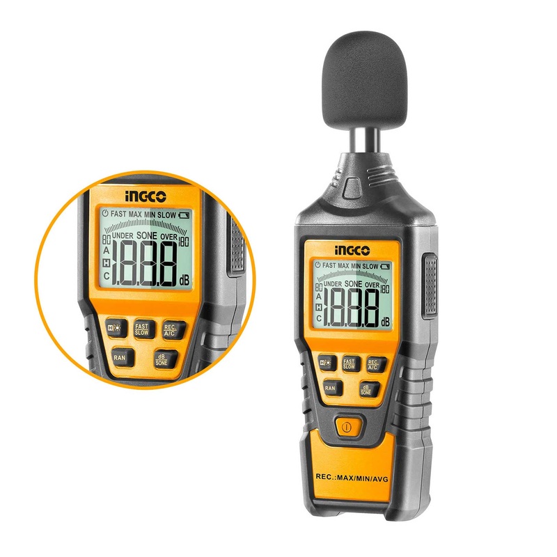Ingco HETSL01 Digital Sound Level Meter