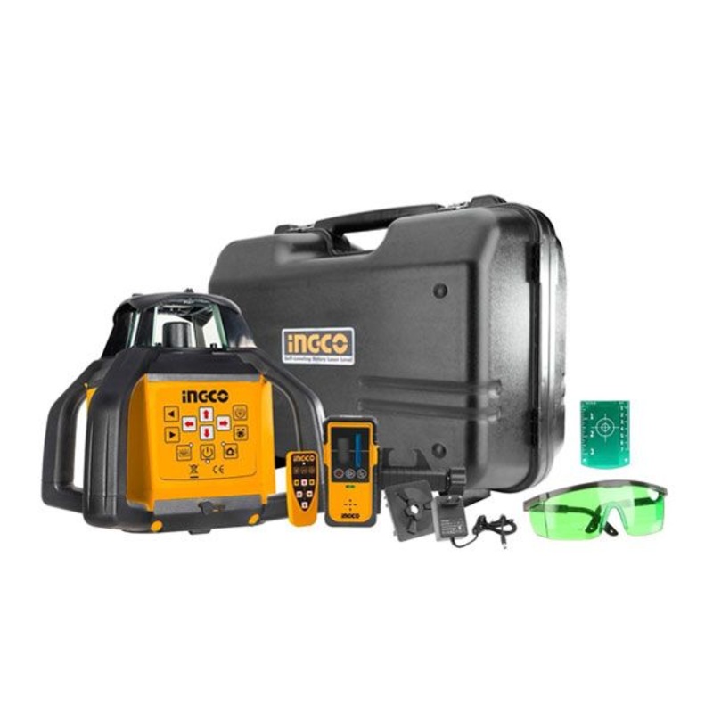 Ingco HLRL30051 Rotation Laser Level / Line Laser (300 meters)