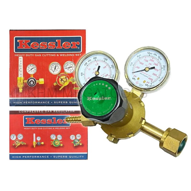 Kessler Gas & Welding Regulator (Acetylene / Oxygen)