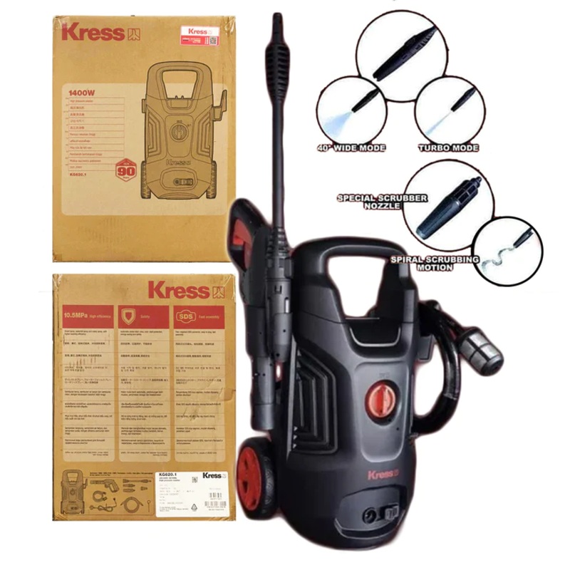 Kress KG620 High Pressure Washer