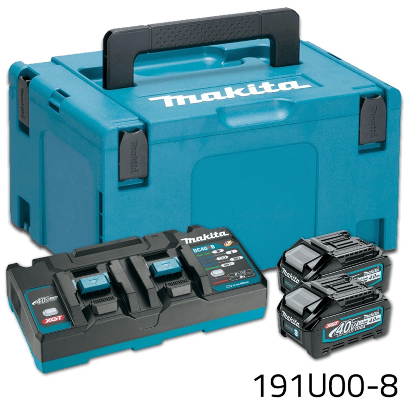 Makita 191U00-8 40V XGT Power Source Kit