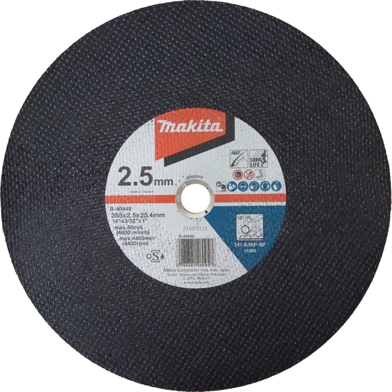 Makita B-49448 Cut-Off Disc / Wheel 14" for Metal