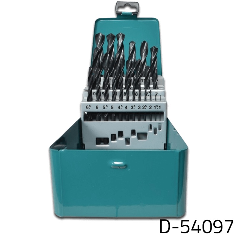 Makita D-54097 HSS-R Metal Drill Bit Set 25 pcs