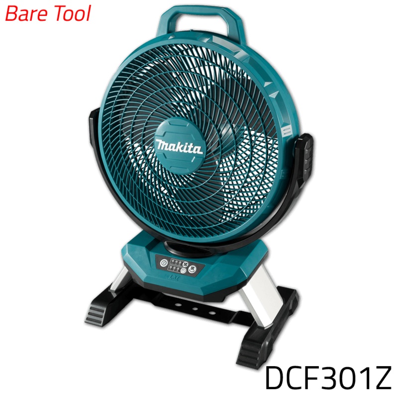 Makita DCF301Z (Corded/Cordless) 18V Jobsite Fan (LXT-Series) [Bare Tool]