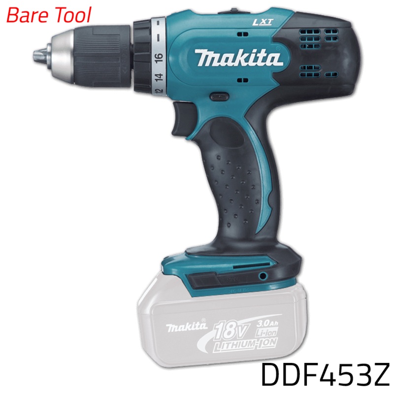 Makita DDF453Z 18V Cordless Driver Drill (LXT-Series) [Bare Tool]