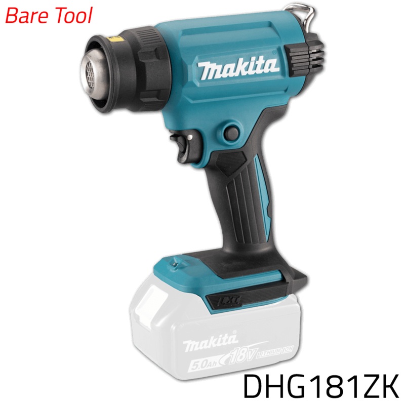 Makita DHG181ZK 18V Cordless Heat Gun (LXT-Series) [Bare Tool]