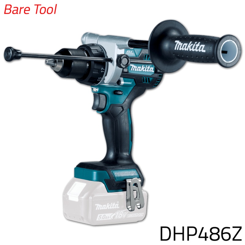 Makita DHP486Z 18V Cordless Brushless Hammer Drill (LXT-Series) [Bare Tool]